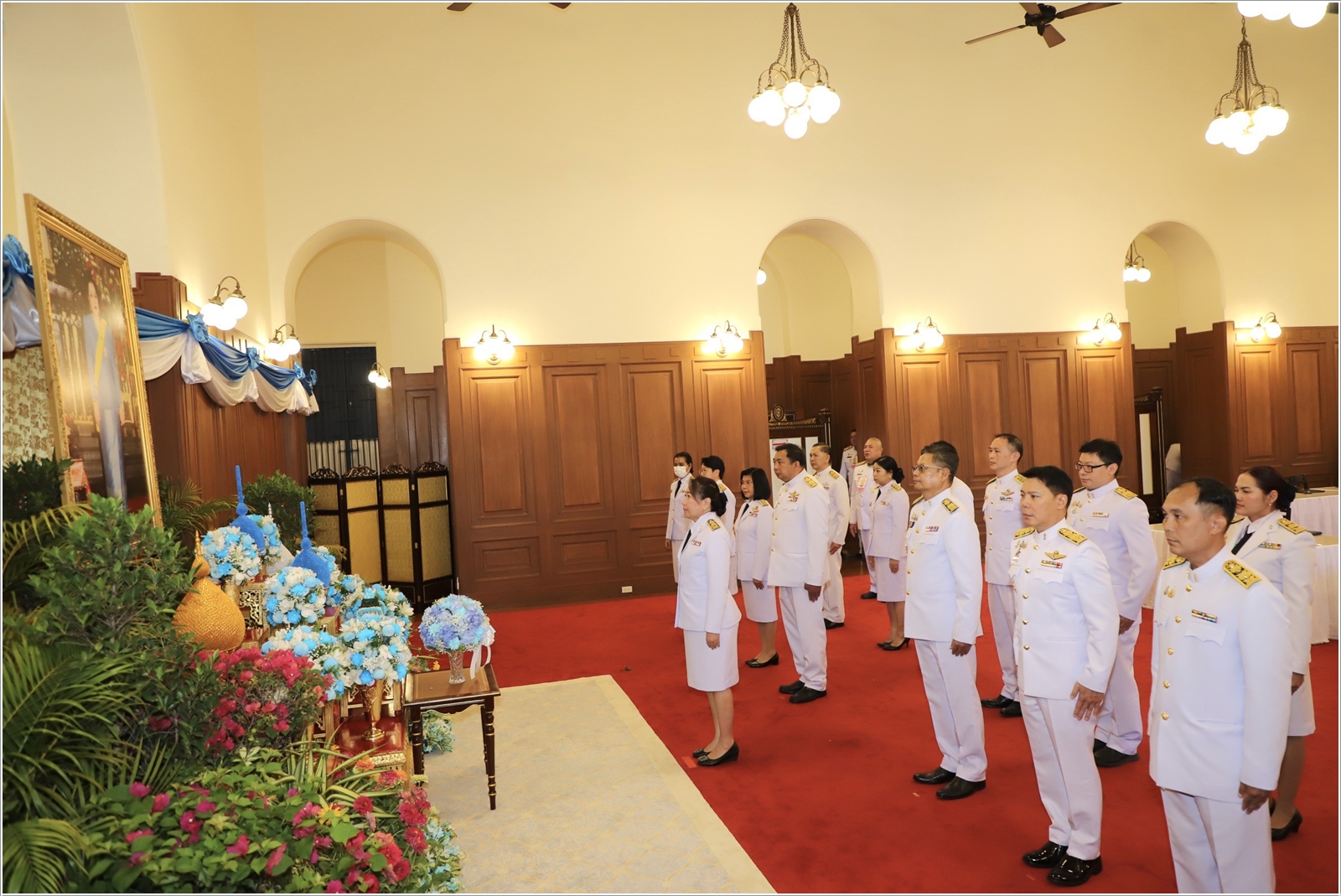 ﻿กรมบังคับคดี ร่วมลงนามถวายพระพรชัยมงคล สมเด็จพระนางเจ้าสิริกิติ์ พระบรมราชินีนาถ พระบรมราชชนนีพันปีหลวง เนื่องในโอกาสวันเฉลิมพระชนมพรรษา  12 สิงหาคม 2568